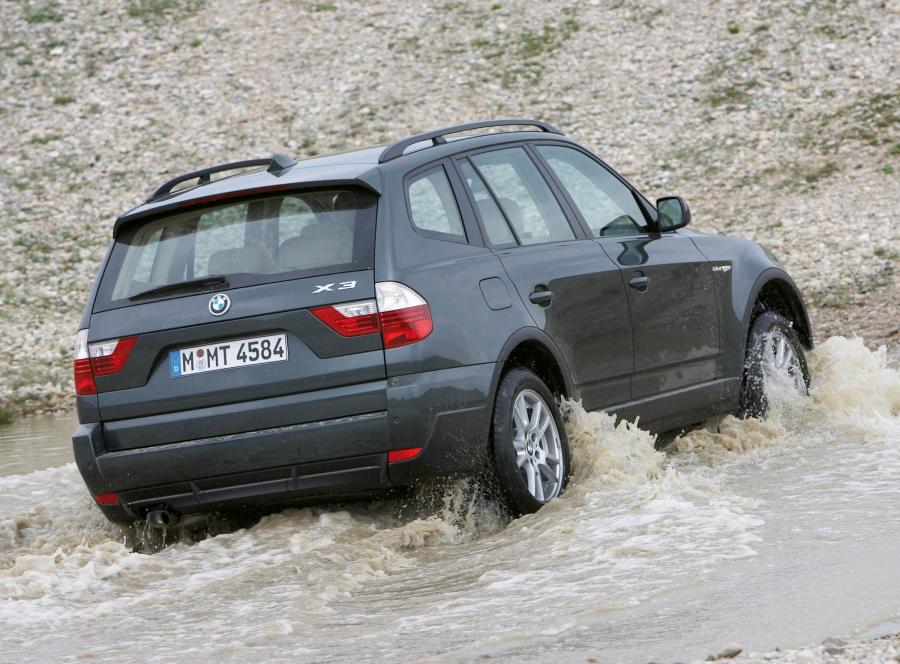  BMW X3 2007 года  (фото 40 из 150)